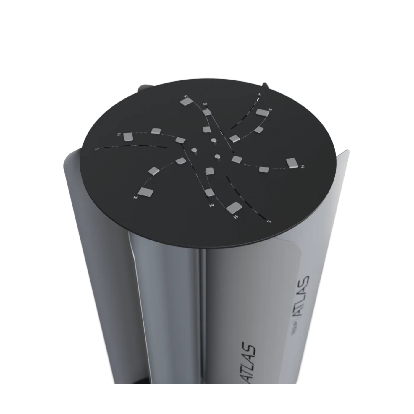 Conjunto de lâminas de turbina eólica Atlas