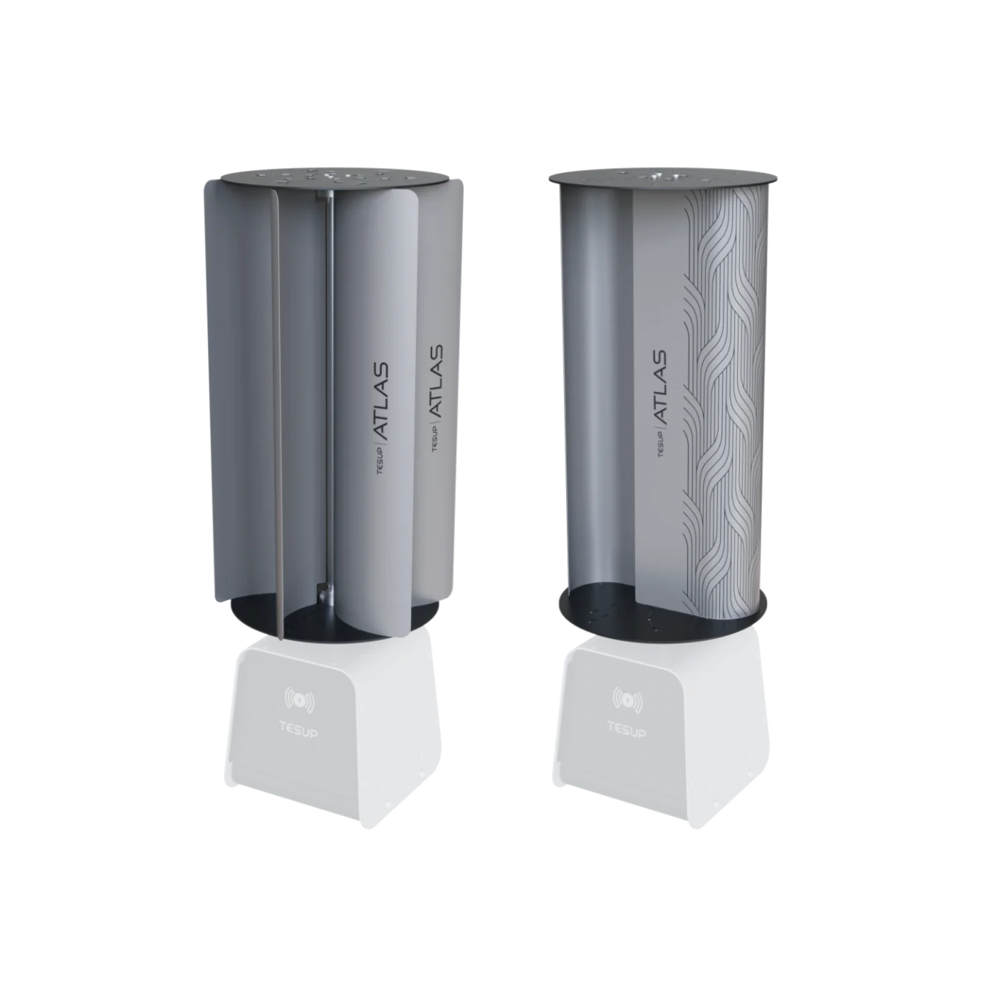 Conjunto de lâminas de turbina eólica Atlas