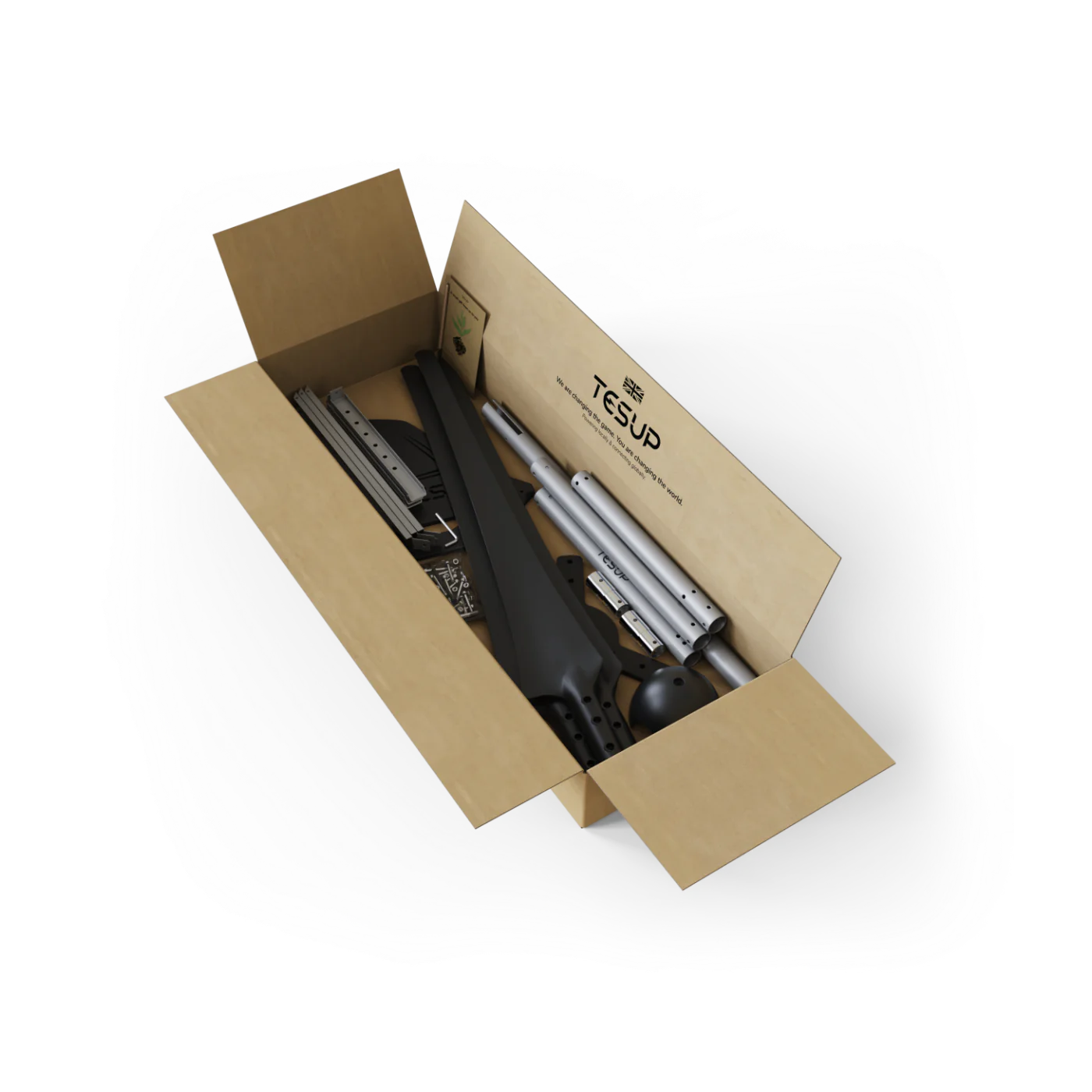 Conjunto de Pás para Turbina Eólica Magnum