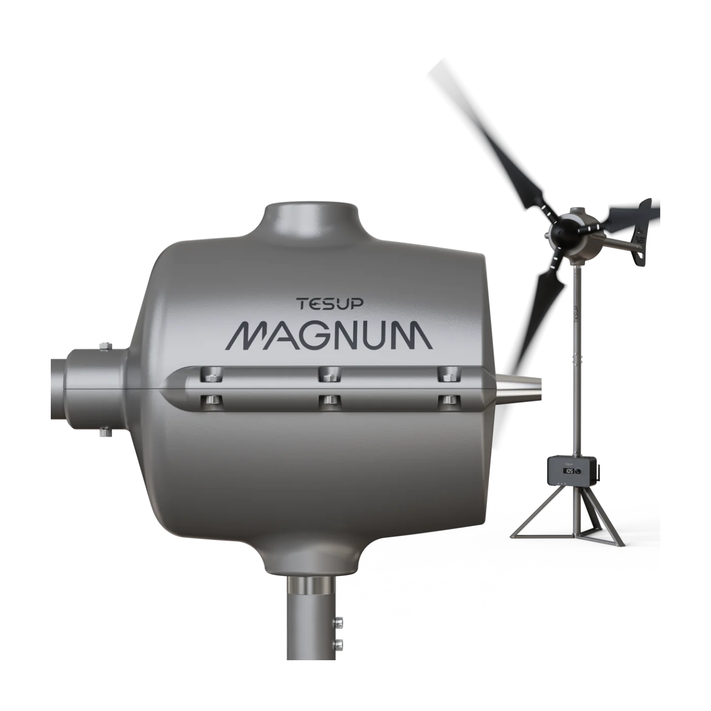 Generatore Eolico Orizzontale Magnum (10 kW)