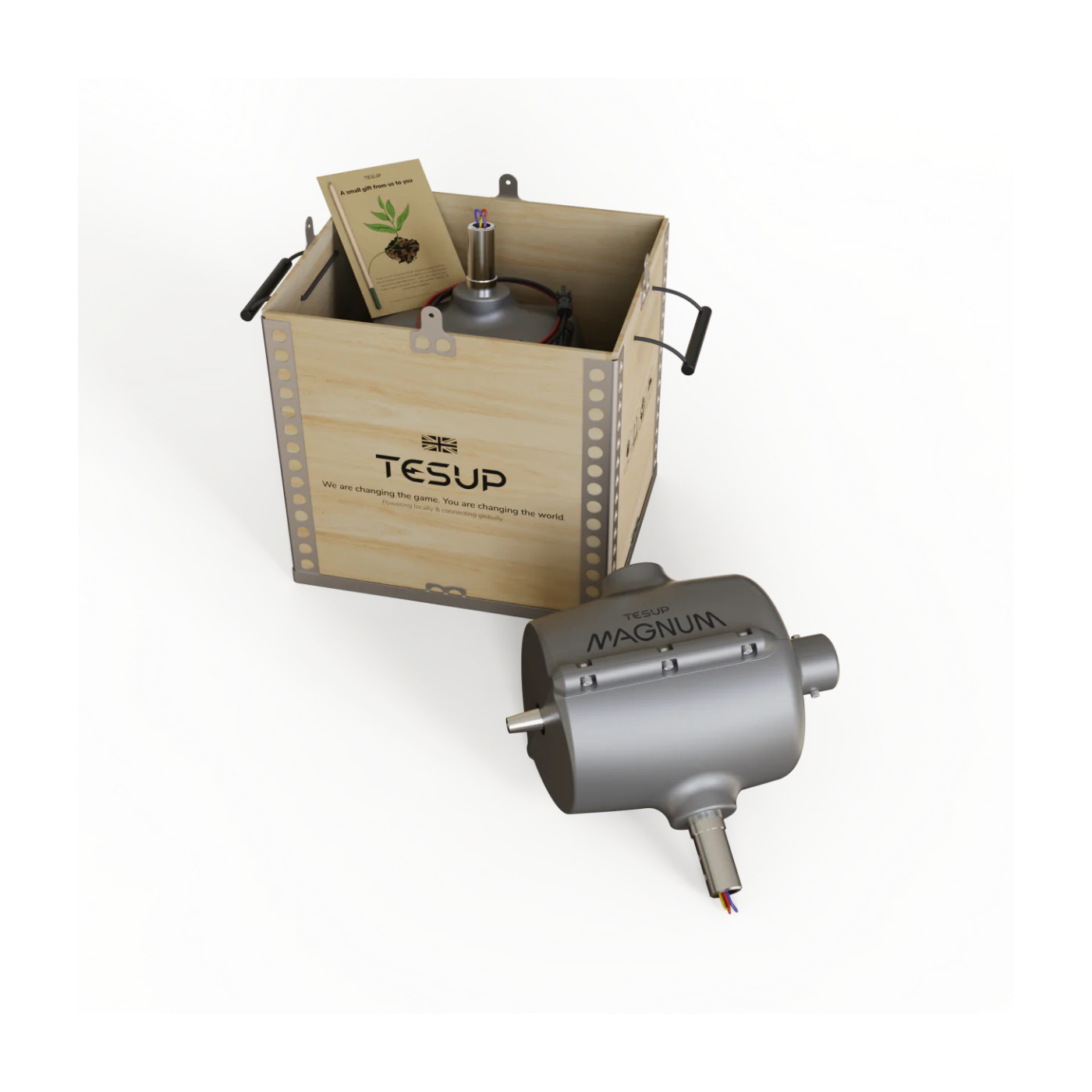 Generatore Eolico Orizzontale Magnum (10 kW)