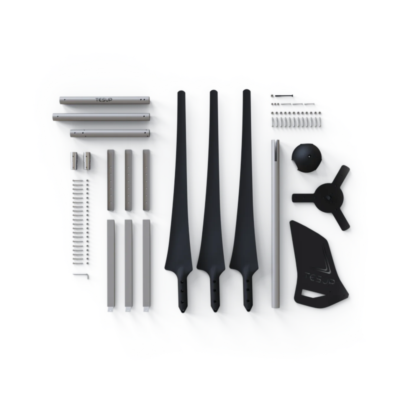 Conjunto de Pás para Turbina Eólica Magnum Conjunto de Pás para Turbina Eólica Magnum