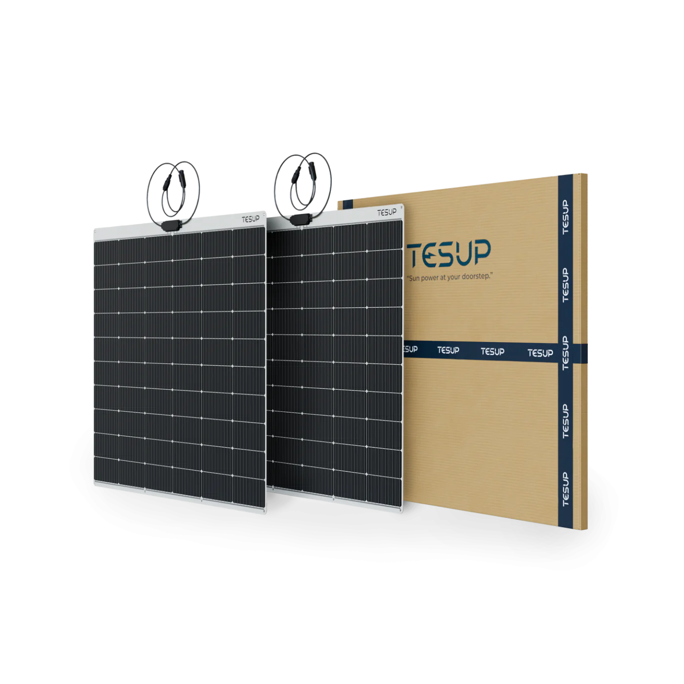 ２個■送込■長期1年保証■ フレキシブル ソーラーパネル 100W MC4ケーブルセット 高変換効率 18V-12V アメリカメーカーセル採用 単結晶 フレキシブルソーラーパネル 単結晶 90W