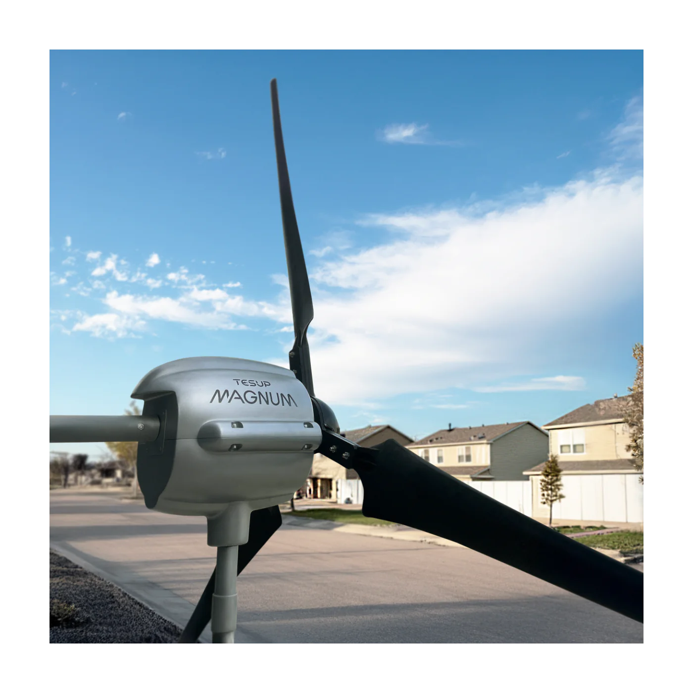 Magnum Horizontaler Windturbinen-Generator (10 KW)