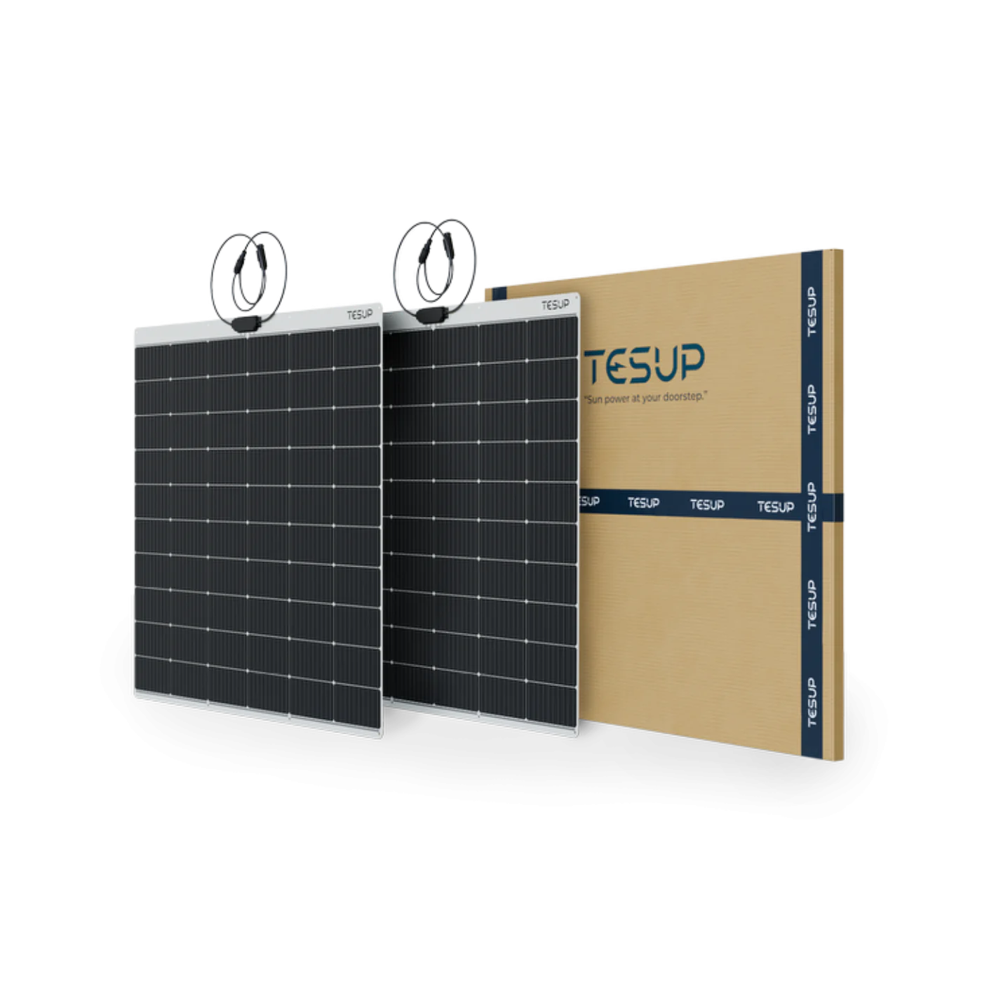 Flexible Solarmodule (460 W) Flexible Solarmodule (460 W)