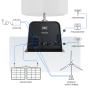 Gerador de turbina eólica vertical Atlas (10 KW) thumbnail