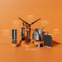 Atlas Vertikal-Windturbinen-Generator (10 kW) thumbnail