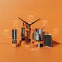 Gerador de turbina eólica vertical Atlas (10 KW) thumbnail