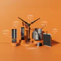 Atlas Dikey Rüzgar Türbini Jeneratörü (10 KW) thumbnail