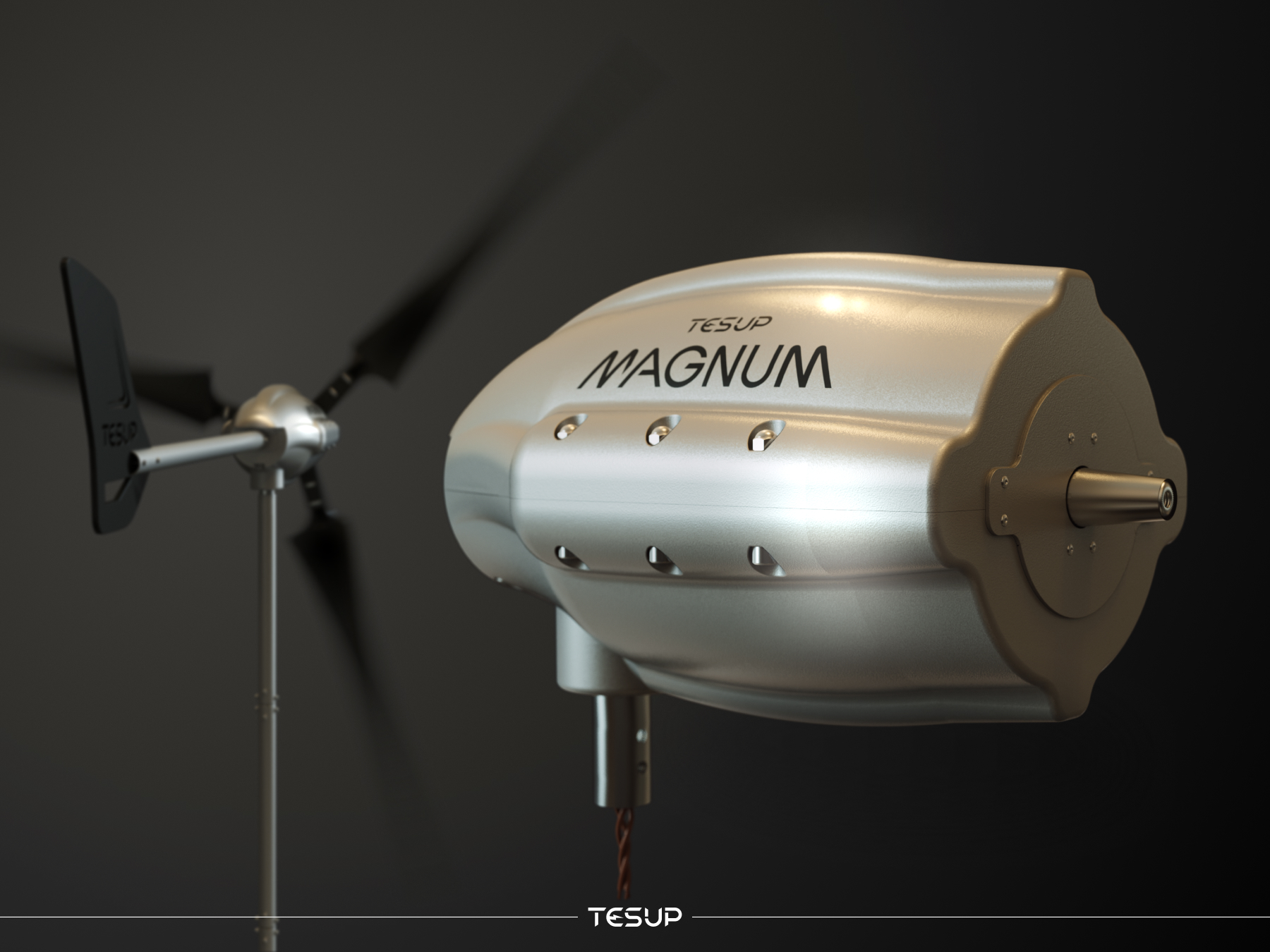 TESUP Magnum Generators: The Pinnacle of Renewable Energy