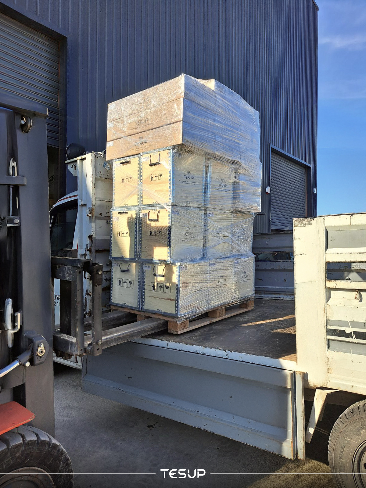 Today’s Manufacturing Shipments of Atlas and Magnum Wind Turbines