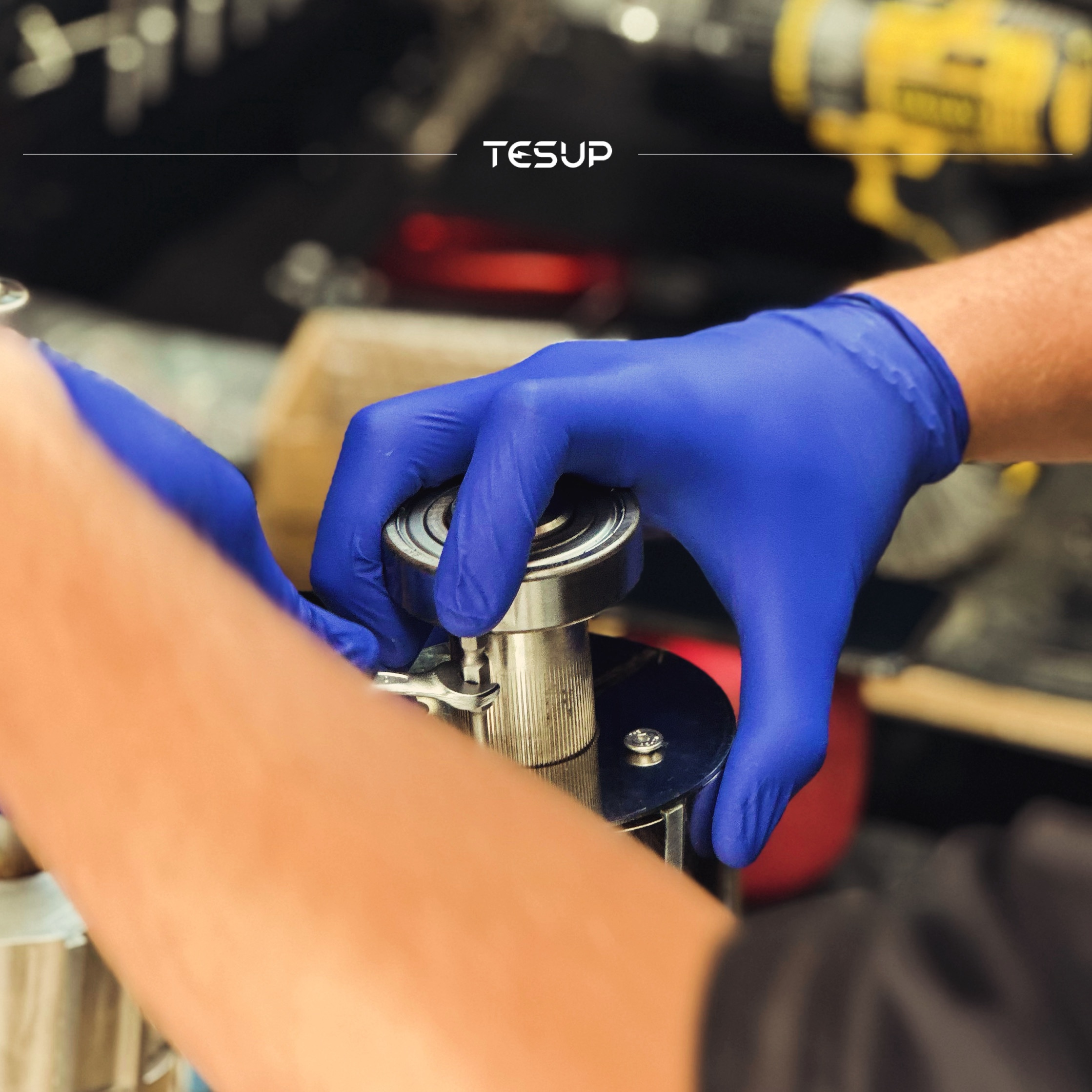 TESUP - Crafting the World's Best Generators
