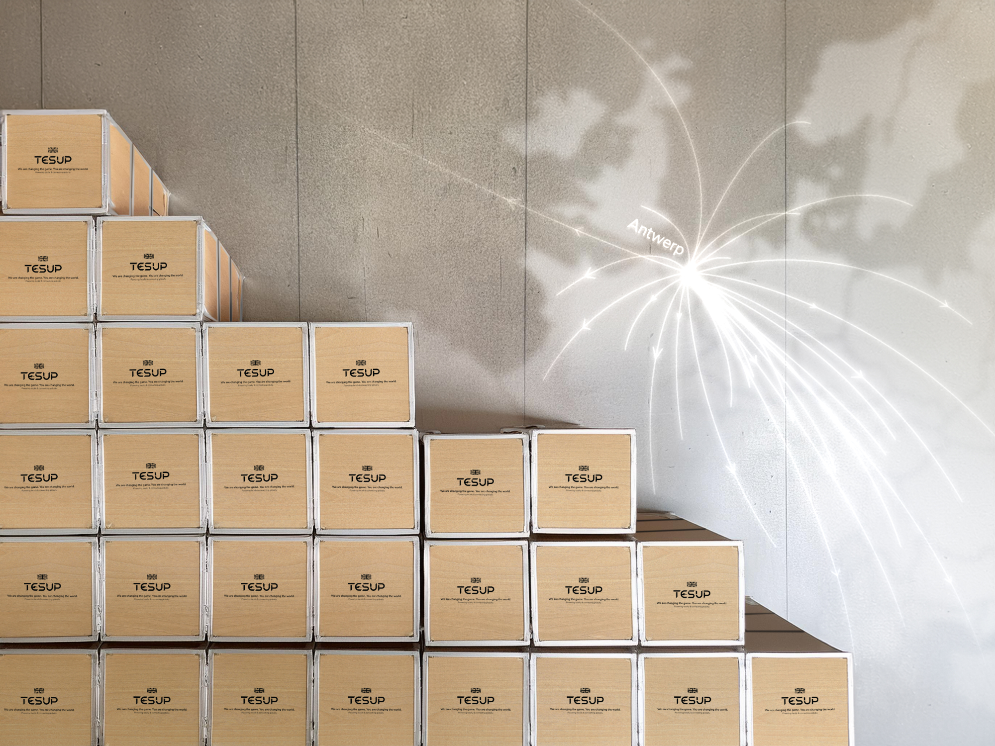 Delivering Hundreds of Boxes Globally Every Day