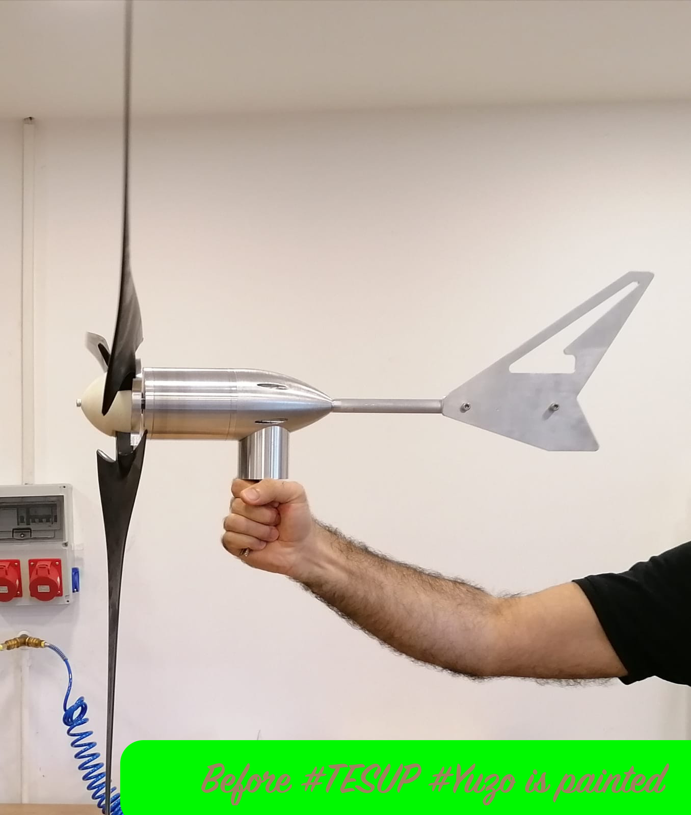 Yuzo Windturbine - 150W voor de Defensiesector