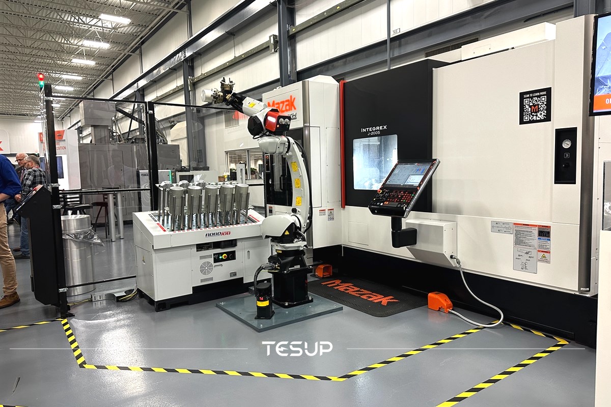 Production du stator TESUP 3