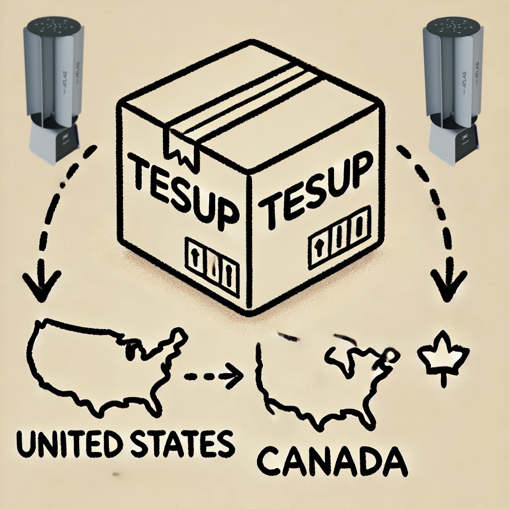 Spannende Neuigkeiten für Unsere Kunden in den USA und Kanada!