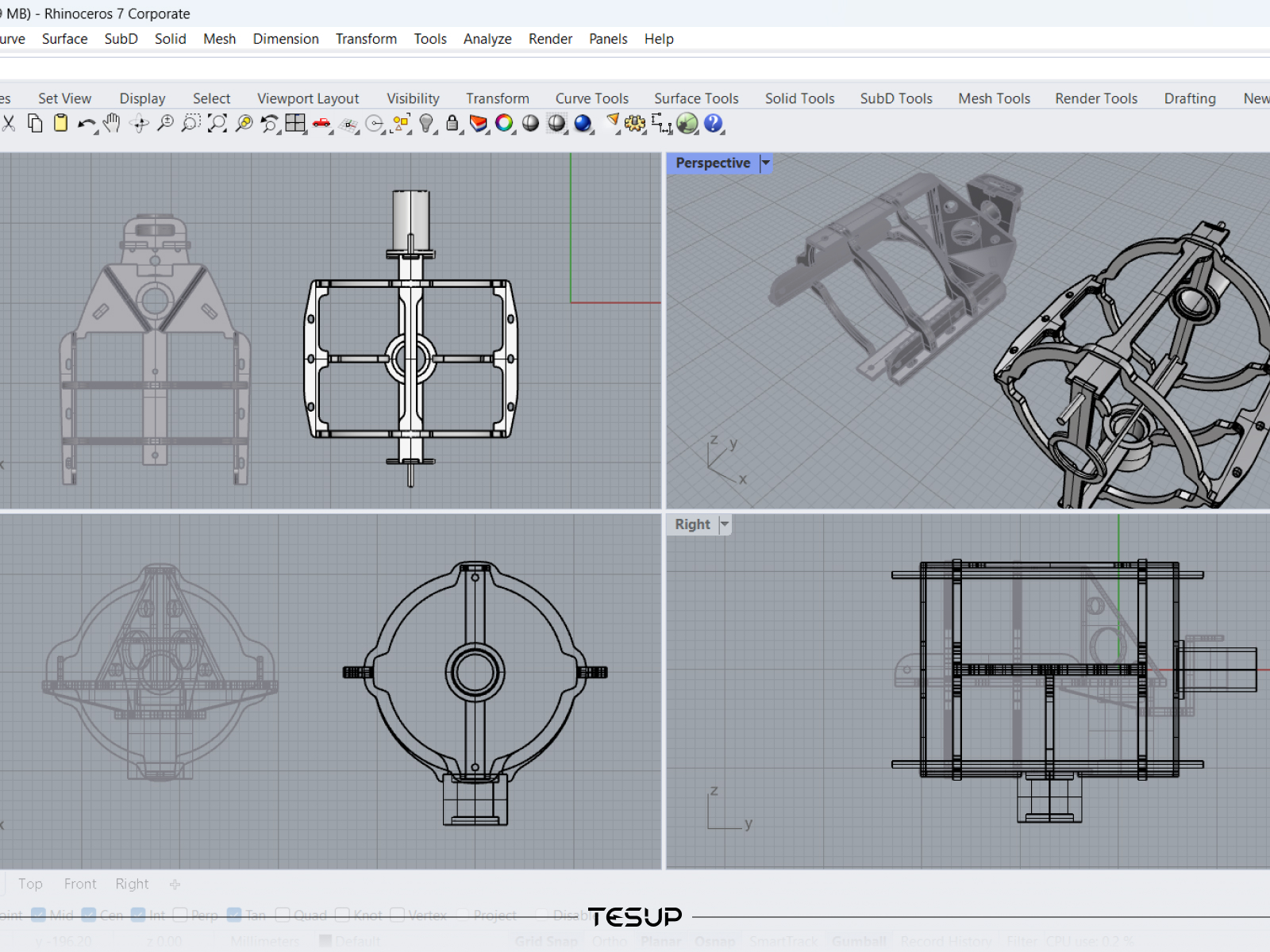 TESUP Magnum Wind Turbine