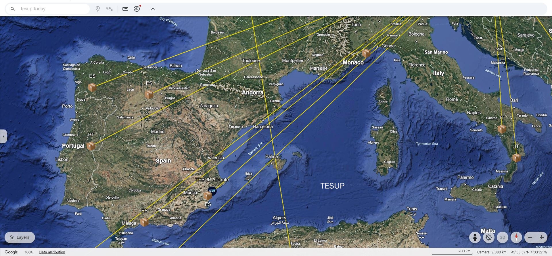 Iberian niemimaa puhtaalla energialla – Toimitamme 100 % puhdasta energiaa jälleenmyyjillemme joka päivä