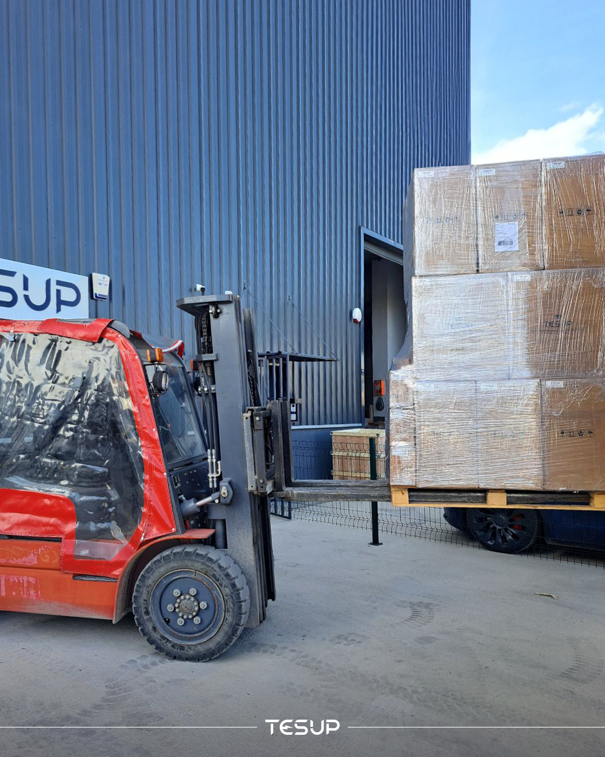 TESUP Wind Turbines Ready for Delivery: To Slovakia and To France